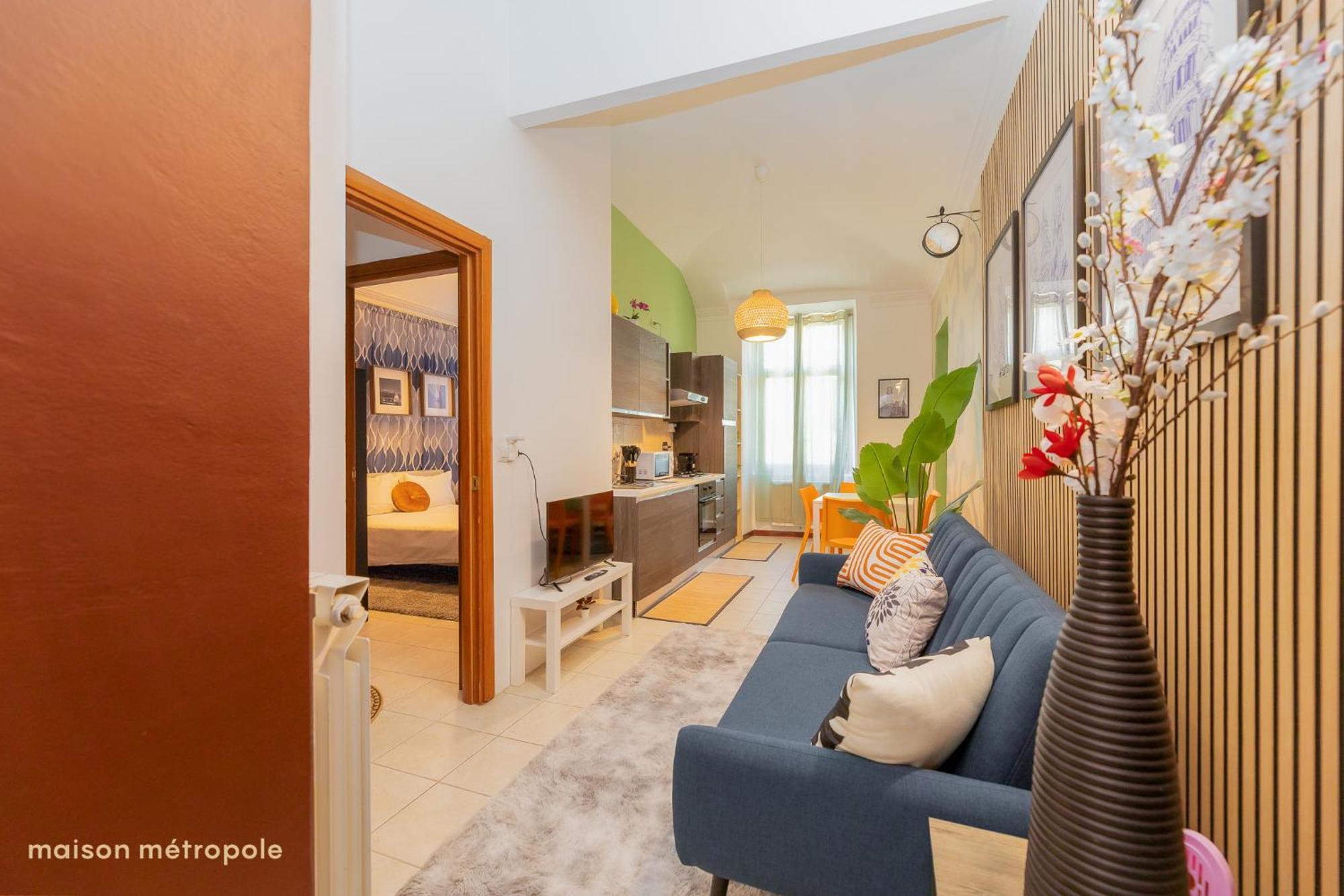 Galliari Casa Tropicana By Rojo Apartment Turin